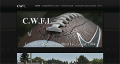 Desktop Screenshot of cwfl.ca